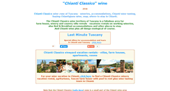 Desktop Screenshot of chianticlassico.net
