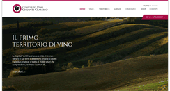 Desktop Screenshot of chianticlassico.com