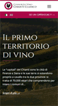 Mobile Screenshot of chianticlassico.com